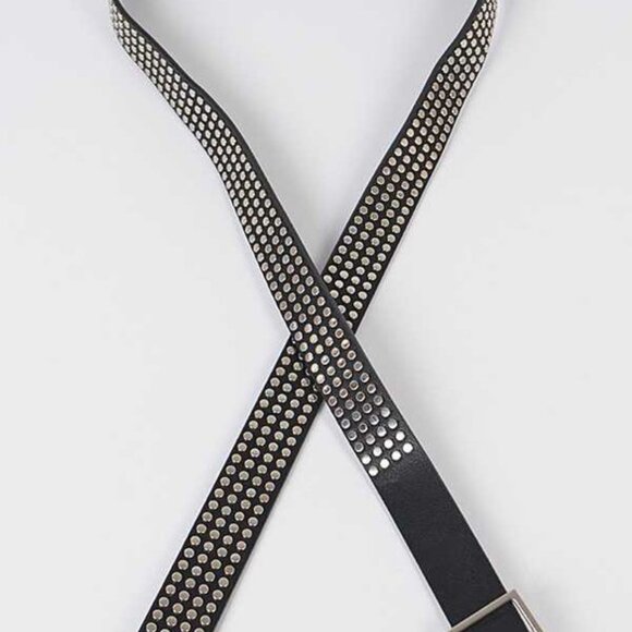 Extra Long Convertible Studded Belt - Picture 4 of 5